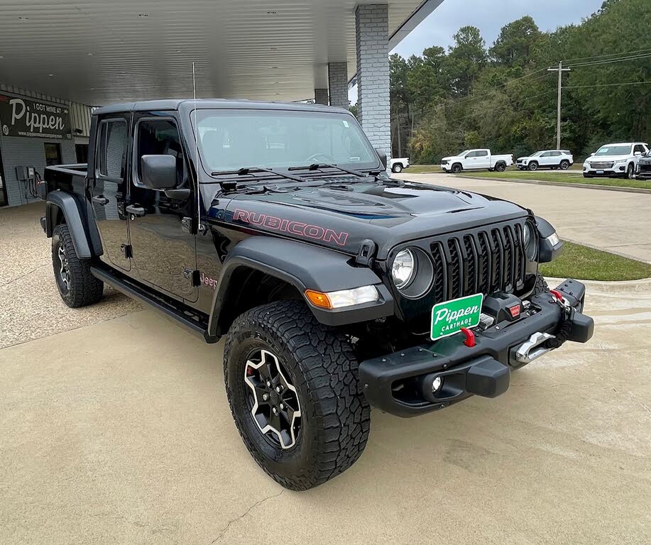 2020 Jeep Gladiator Rubicon Crew Cab 4WD