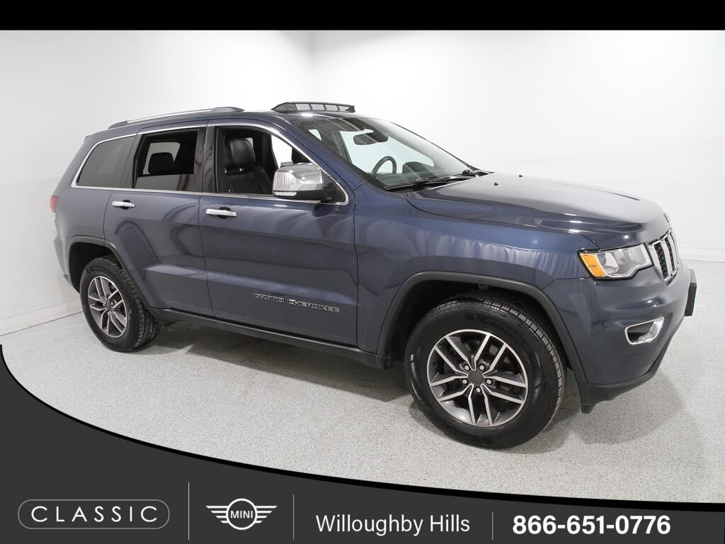 2020 Jeep Grand Cherokee Limited 4WD