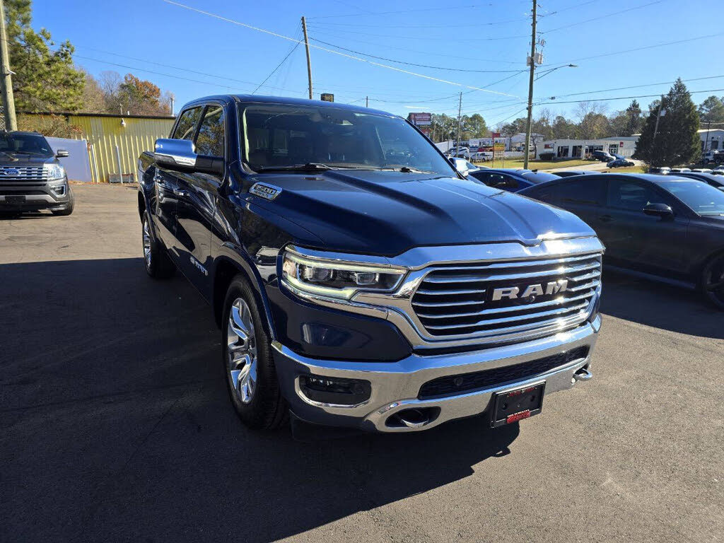 2020 RAM 1500 Limited Crew Cab 4WD