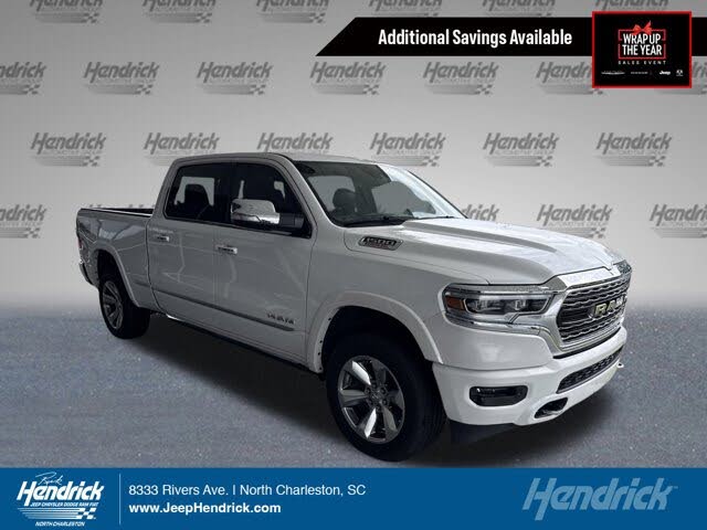2020 RAM 1500 Limited Crew Cab 4WD