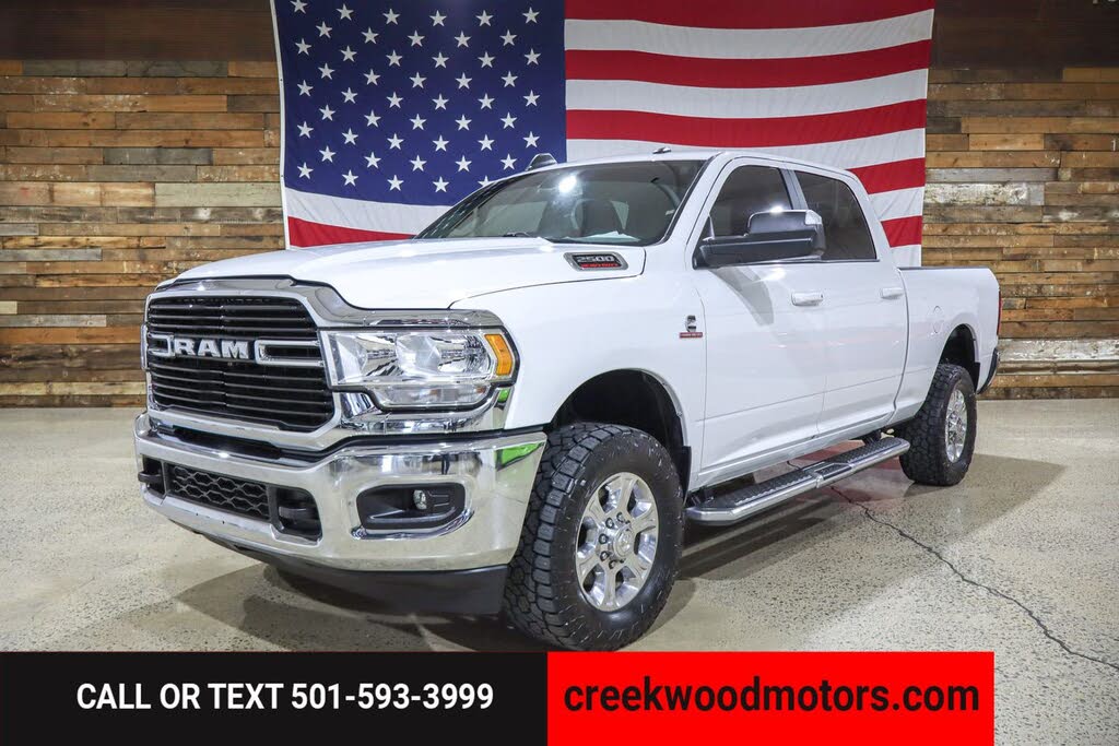 2020 RAM 2500 Big Horn Crew Cab 4WD