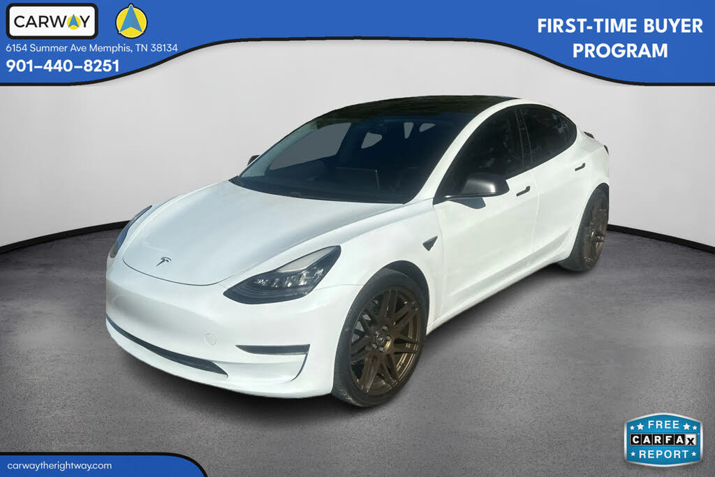 2020 Tesla Model 3 Standard Range AWD