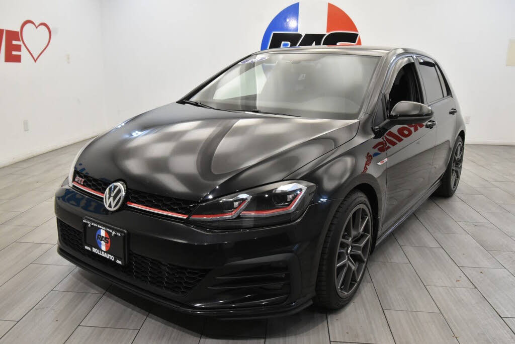 2020 Volkswagen Golf GTI 2.0T S 4-Door FWD
