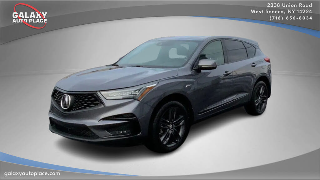 2021 Acura RDX SH-AWD with A-Spec Package