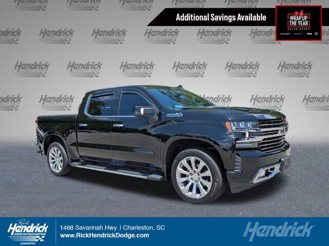 2021 Chevrolet Silverado 1500 High Country Crew Cab 4WD