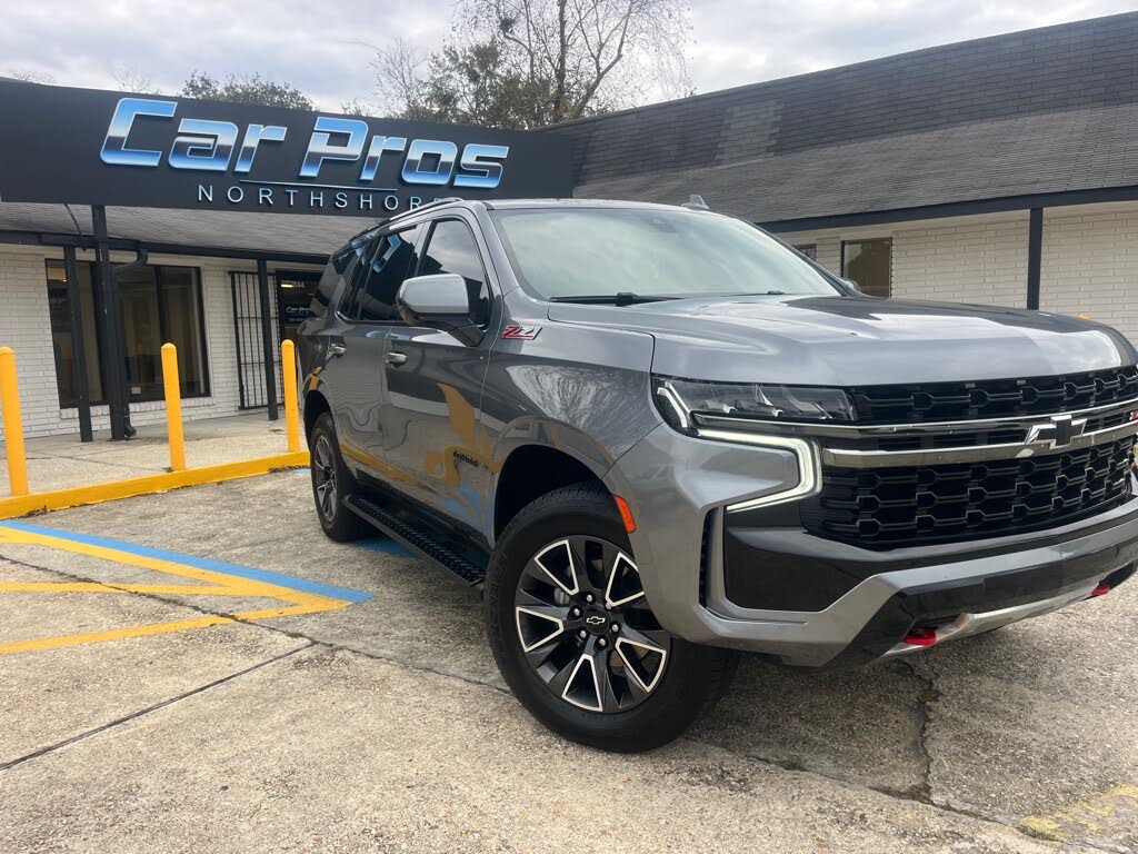 2021 Chevrolet Tahoe Z71 4WD