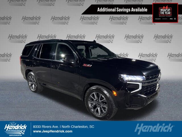 2021 Chevrolet Tahoe Z71 4WD