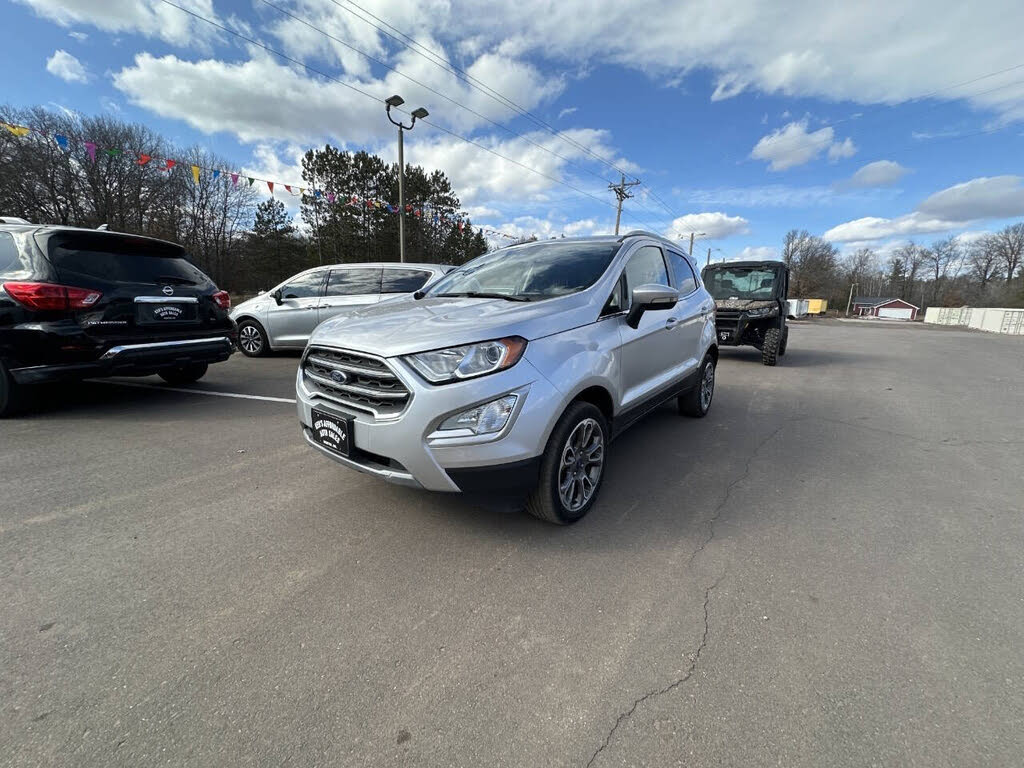 2021 Ford EcoSport Titanium AWD