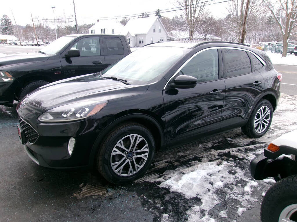 2021 Ford Escape SEL AWD