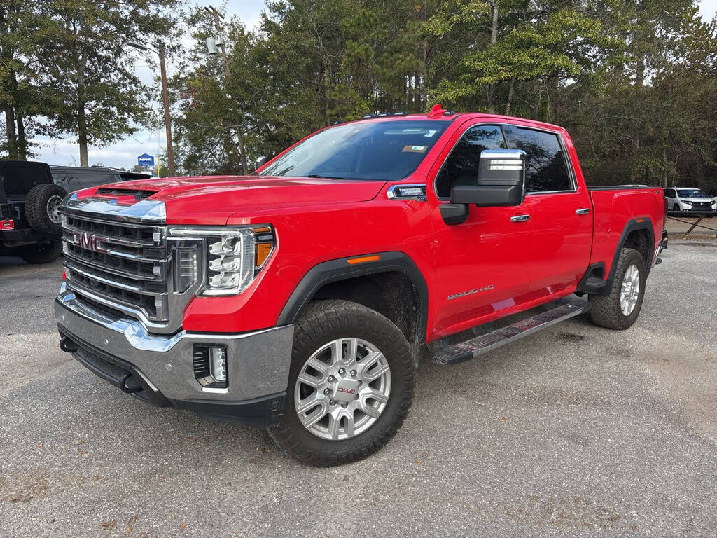 2021 GMC Sierra 2500HD SLT Crew Cab 4WD