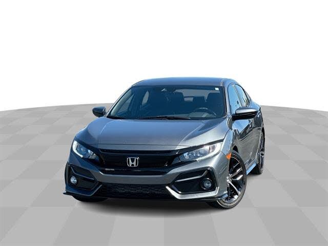 2021 Honda Civic Hatchback Sport FWD