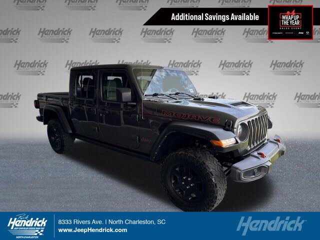 2021 Jeep Gladiator Mojave Crew Cab 4WD