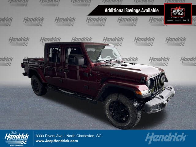 2021 Jeep Gladiator Willys Sport Crew Cab 4WD