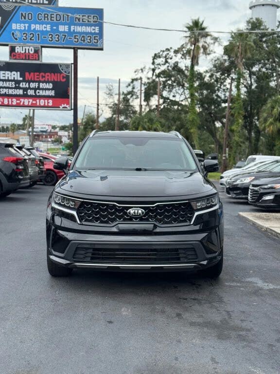 2021 Kia Sorento Hybrid S FWD