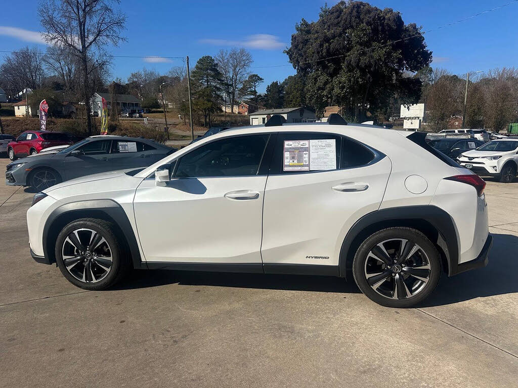 2021 Lexus UX Hybrid 250h Luxury AWD