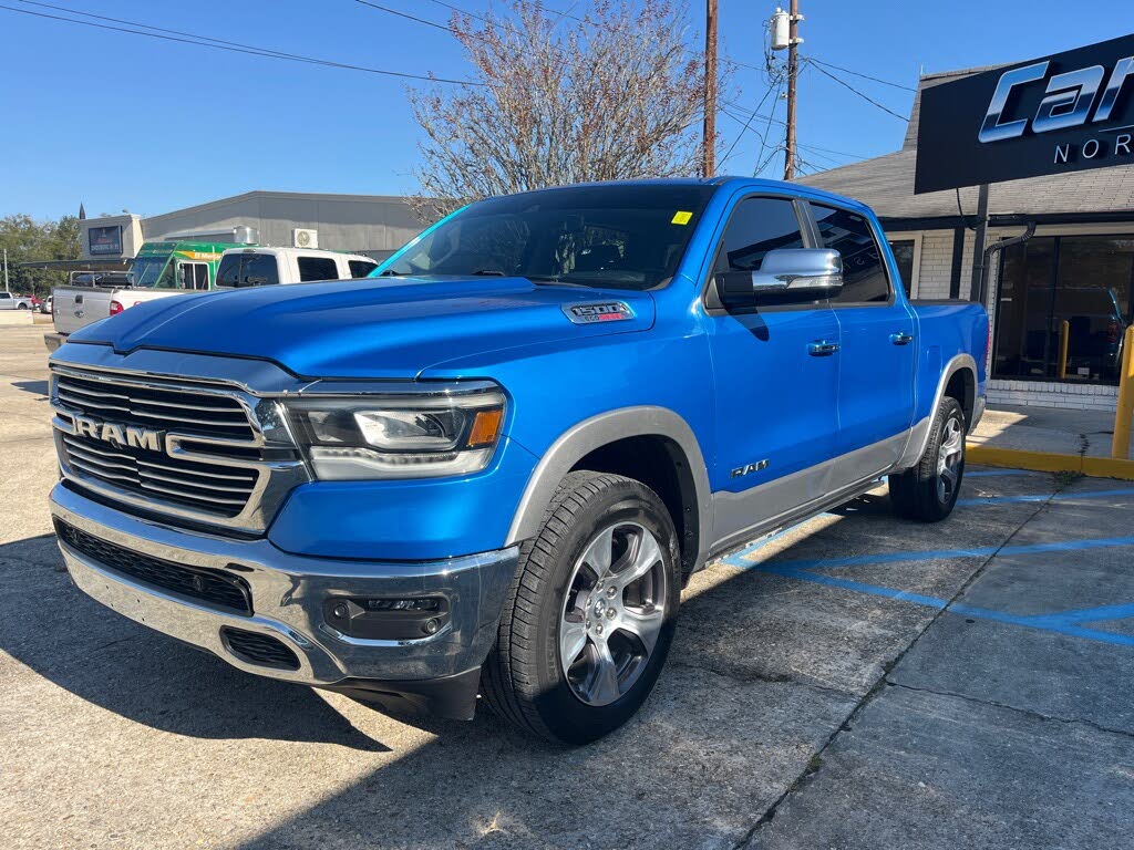 2021 RAM 1500 Laramie Crew Cab 4WD
