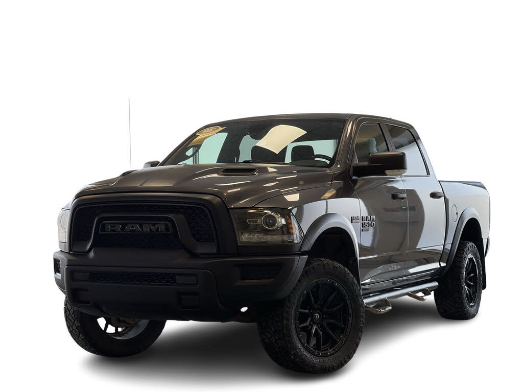 2021 RAM 1500 Classic SLT Crew Cab 4WD