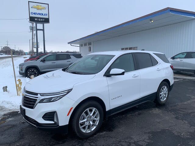 2022 Chevrolet Equinox LT FWD with 1LT