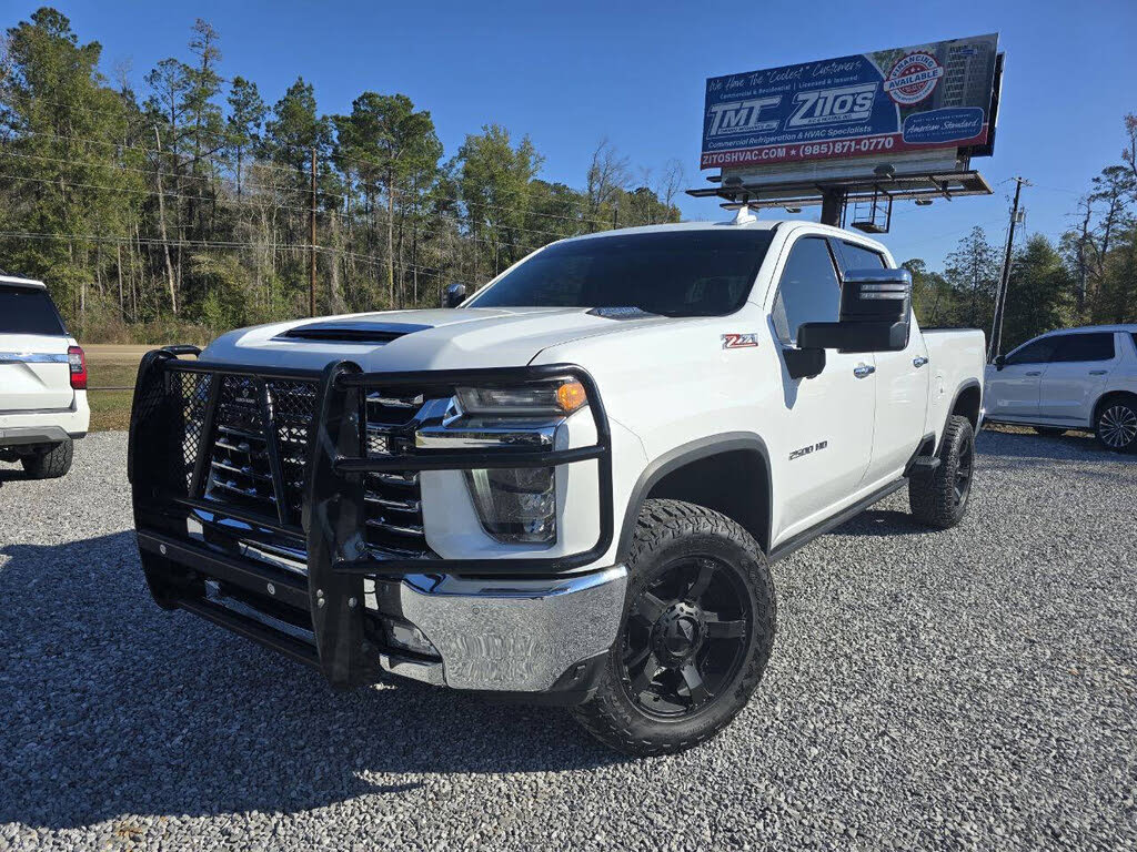 2022 Chevrolet Silverado 2500HD LTZ Crew Cab 4WD