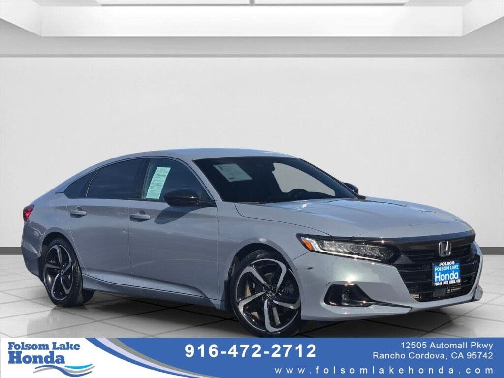 2022 Honda Accord Sport FWD