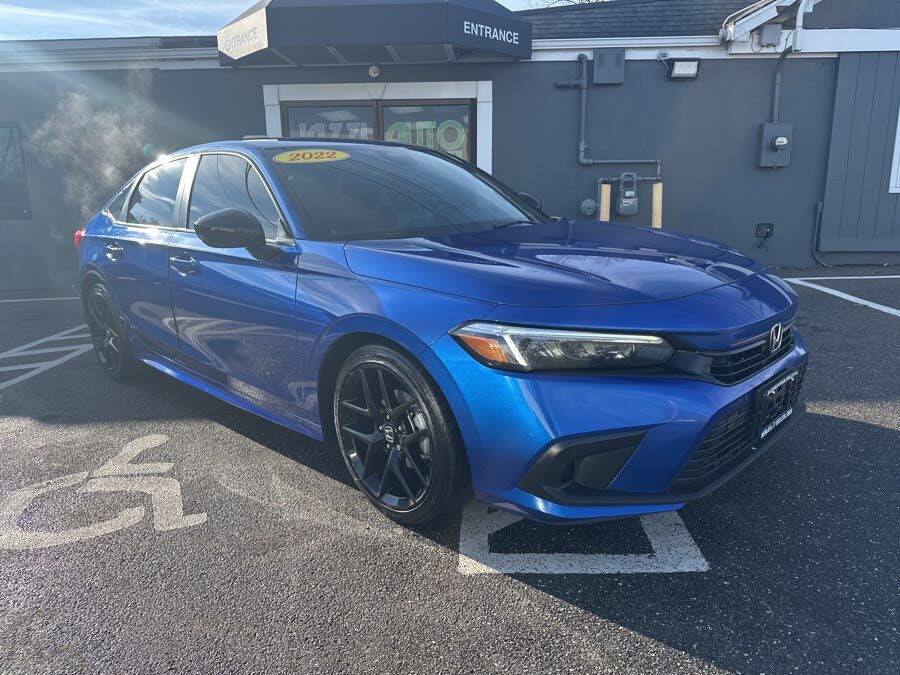 2022 Honda Civic Sport FWD