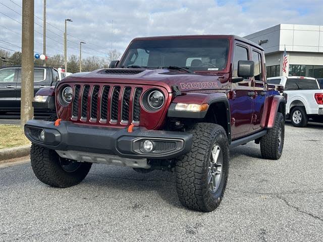 2022 Jeep Gladiator Mojave Crew Cab 4WD