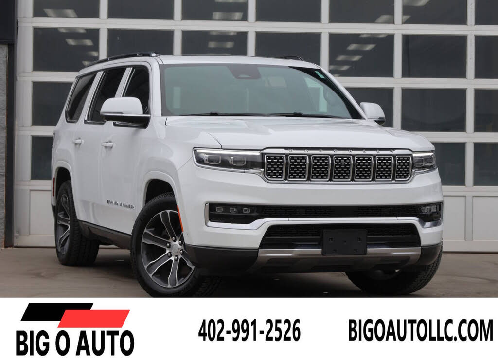 2022 Jeep Grand Wagoneer Series I 4WD