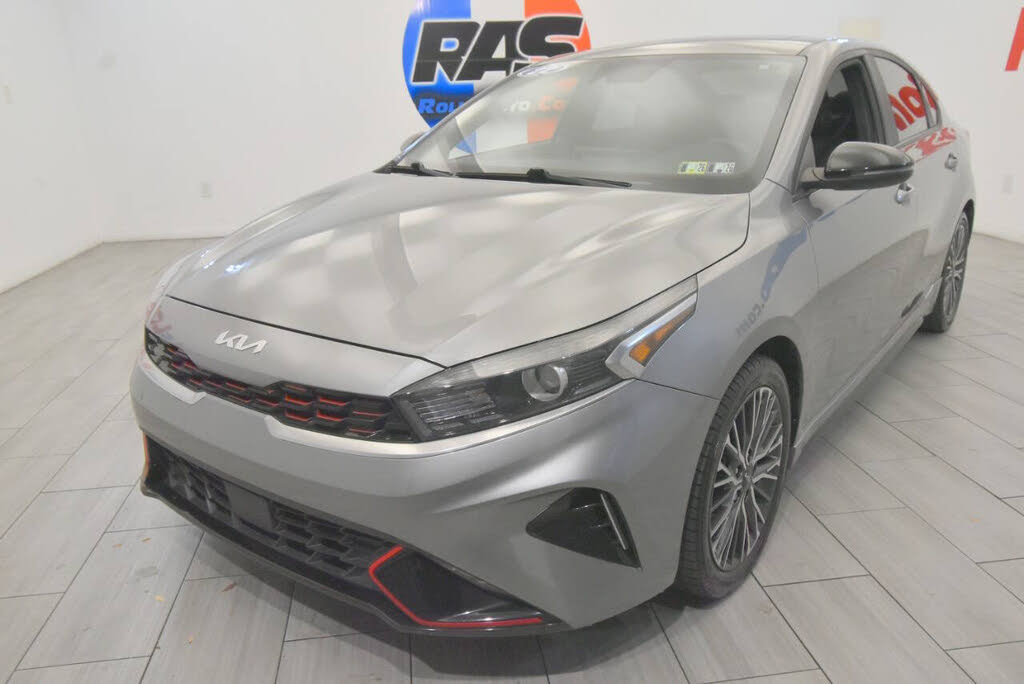 2022 Kia Forte GT-Line FWD