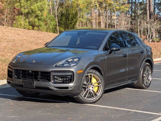 2022 Porsche Cayenne Coupe Turbo AWD