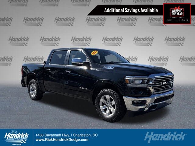 2022 RAM 1500 Laramie Crew Cab 4WD