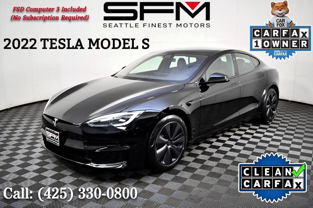 2022 Tesla Model S AWD
