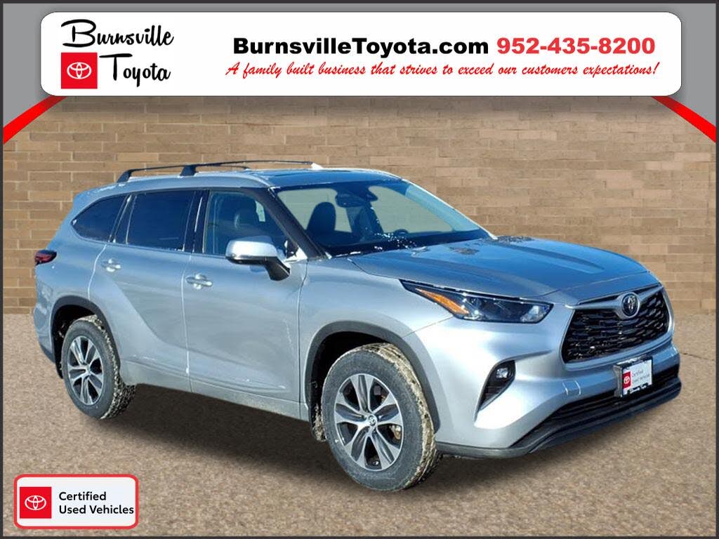 2022 Toyota Highlander XLE AWD