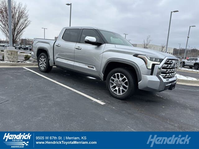 2022 Toyota Tundra 1794 Edition CrewMax Cab 4WD