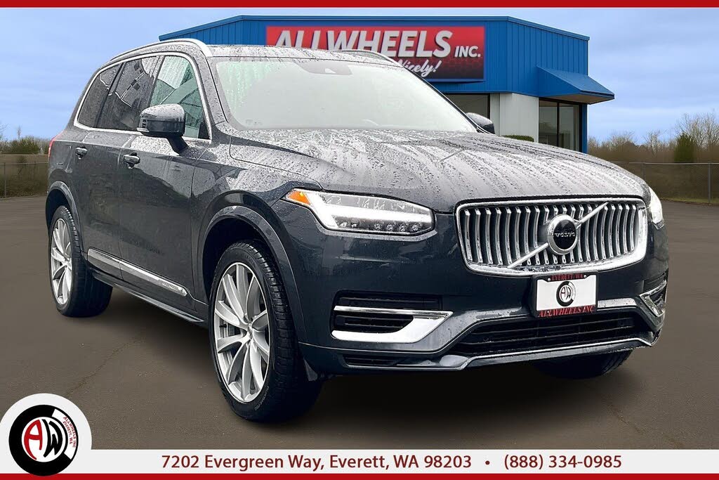 2022 Volvo XC90 Recharge Inscription Expression 6-Passenger eAWD