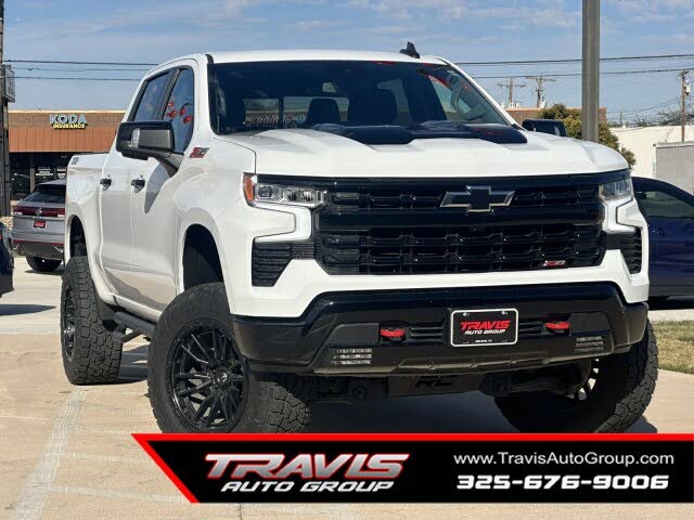 2023 Chevrolet Silverado 1500 LT Trail Boss Crew Cab 4WD