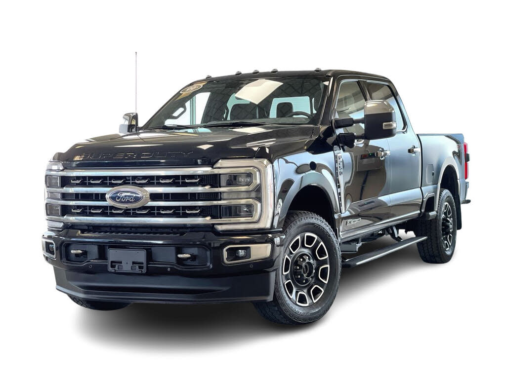 2023 Ford F-250 Super Duty Platinum Crew Cab 4WD