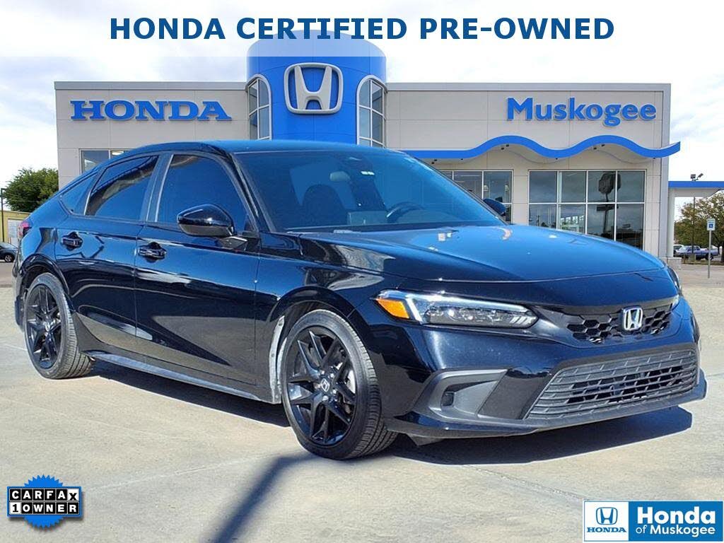 2023 Honda Civic Hatchback Sport FWD