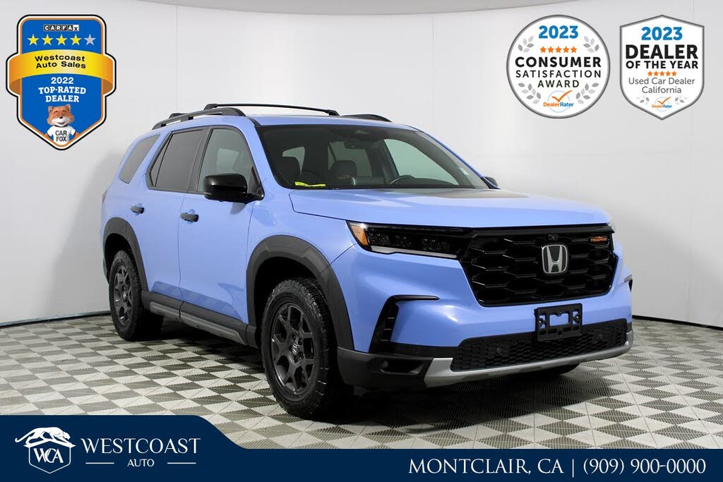 2023 Honda Pilot TrailSport AWD