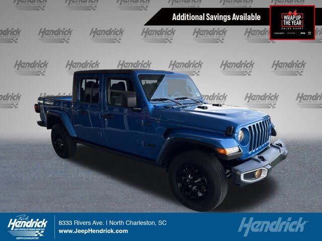 2023 Jeep Gladiator Sport S Crew Cab 4WD