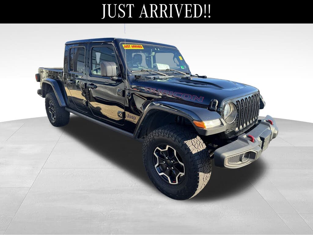 2023 Jeep Gladiator Rubicon Crew Cab 4WD