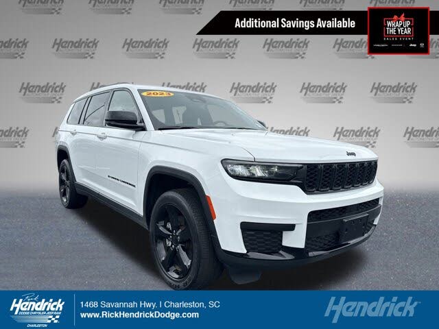 2023 Jeep Grand Cherokee L Altitude 4WD