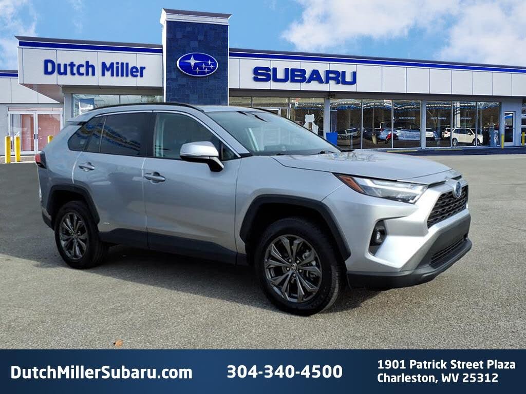 2023 Toyota RAV4 Hybrid XLE Premium AWD