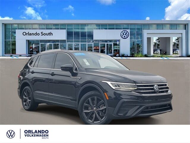 2023 Volkswagen Tiguan SE FWD
