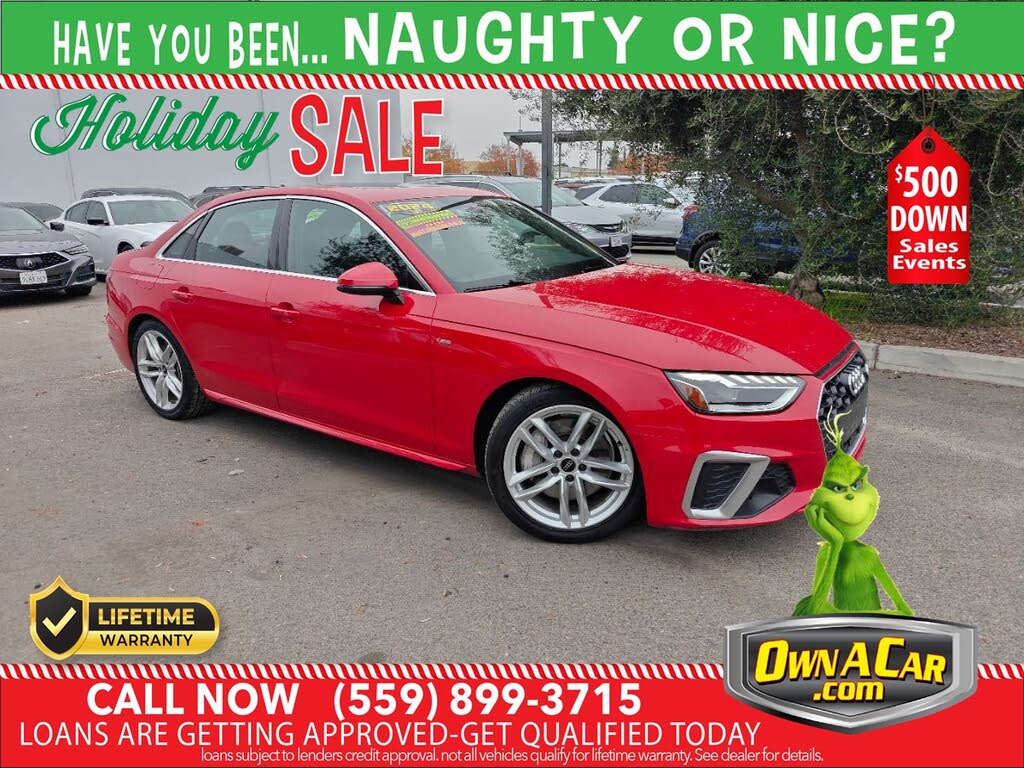 2024 Audi A4 quattro Premium Plus S Line 45 TFSI AWD