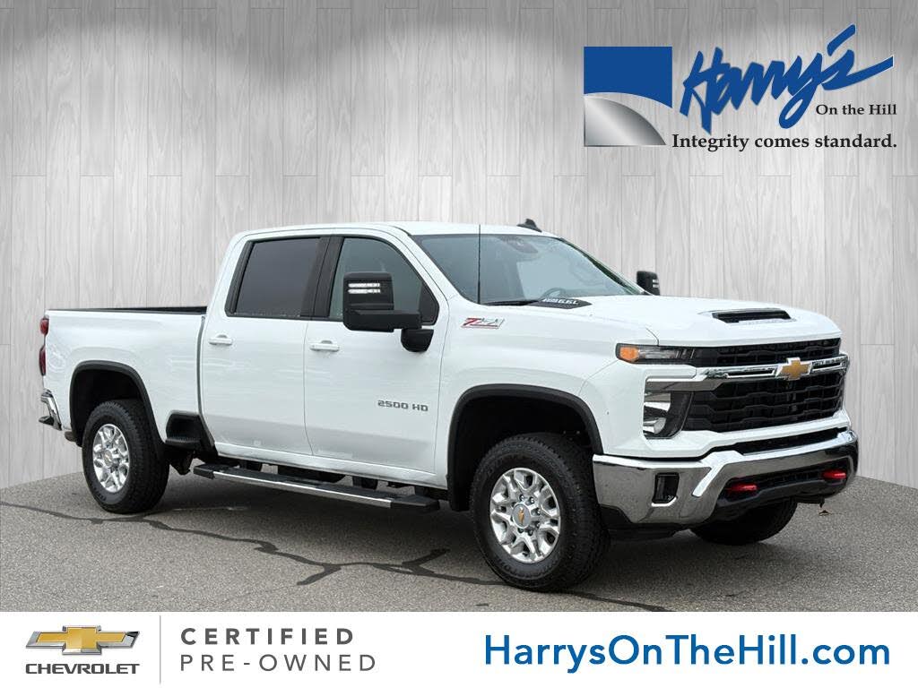 2024 Chevrolet Silverado 2500HD LT Crew Cab 4WD
