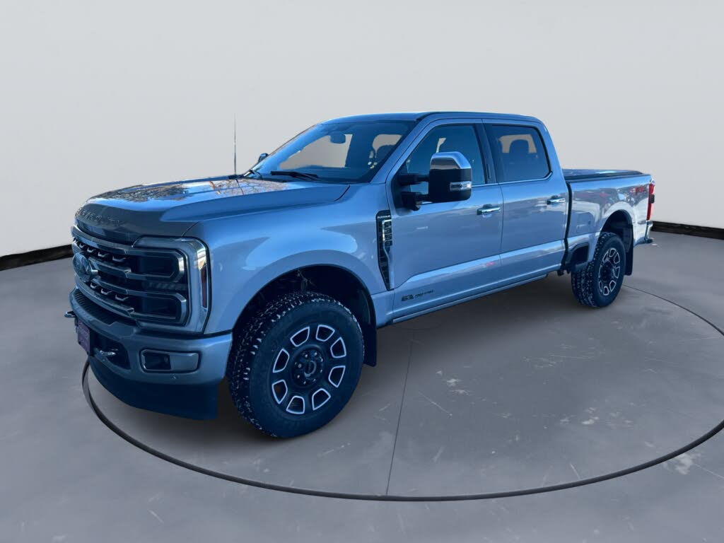 2024 Ford F-350 Super Duty Platinum Crew Cab 4WD