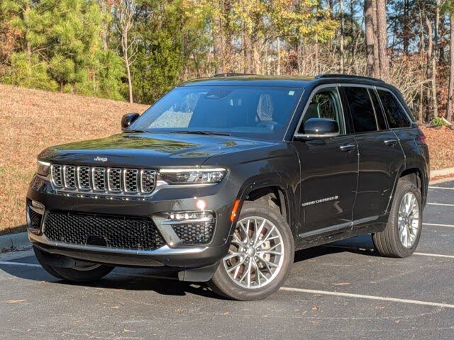 2024 Jeep Grand Cherokee Summit 4WD