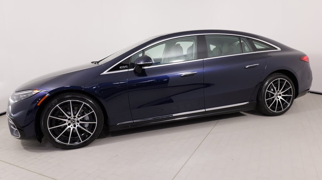 2024 Mercedes-Benz EQS 580 4MATIC