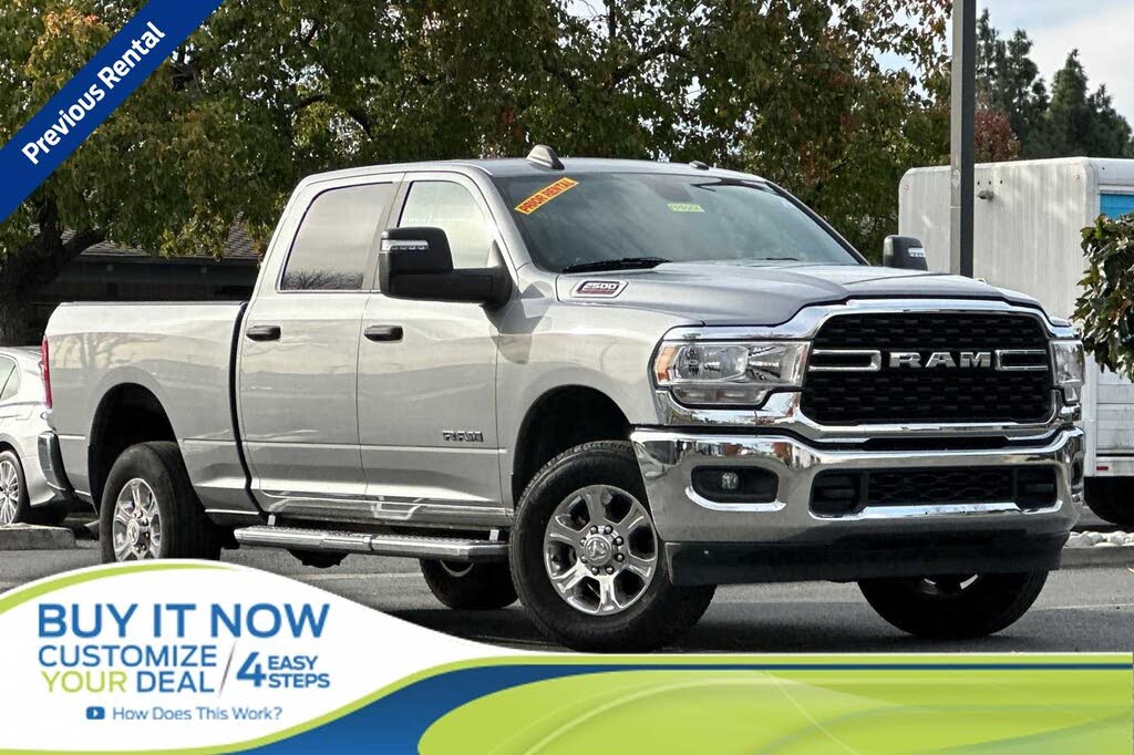 2024 RAM 2500 Big Horn Crew Cab 4WD