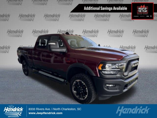 2024 RAM 2500 Rebel Crew Cab 4WD